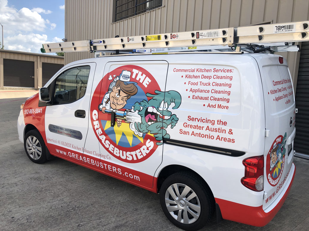 Austin » GreaseBusters