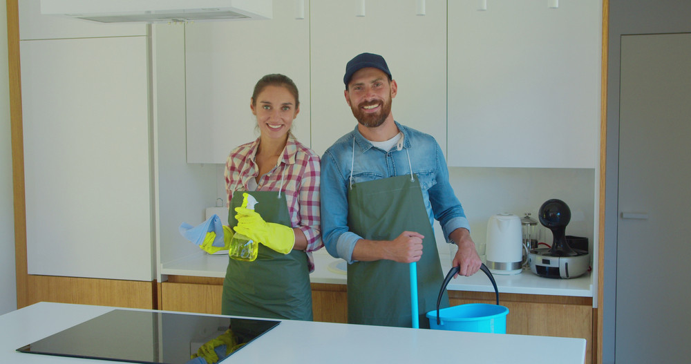 Professional kitchen cleaning services