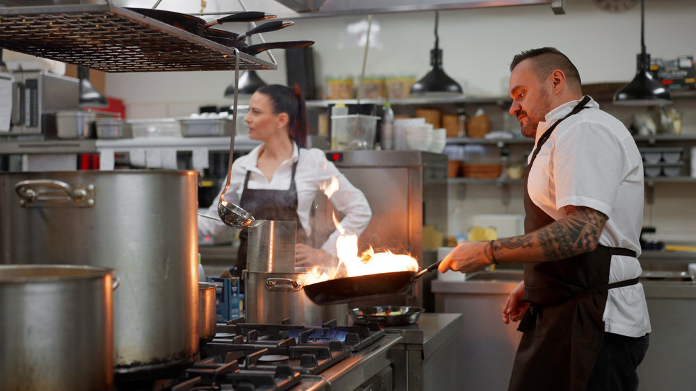restaurant exhaust hood cleaning
