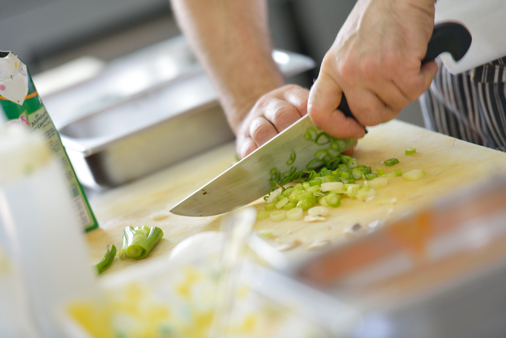 commercial kitchen cleaning