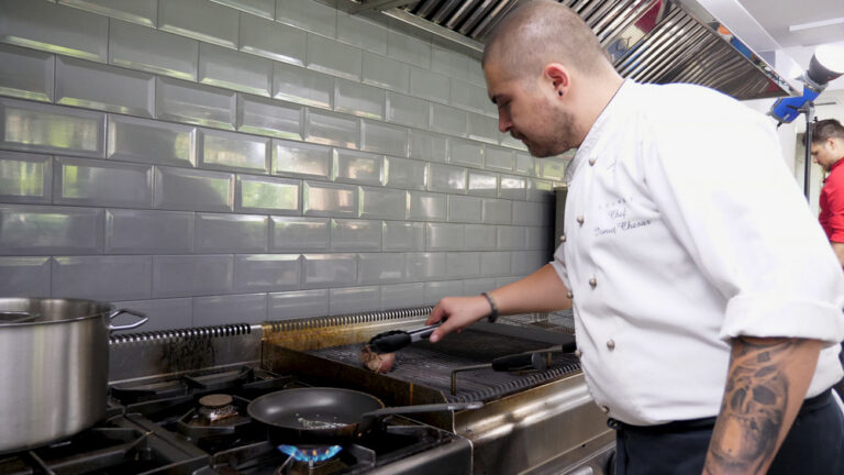 restaurant exhaust hood cleaning